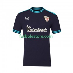 Segunda Equipación del Athletic Bilbao 2025-2026 Manga Corta para Hombre