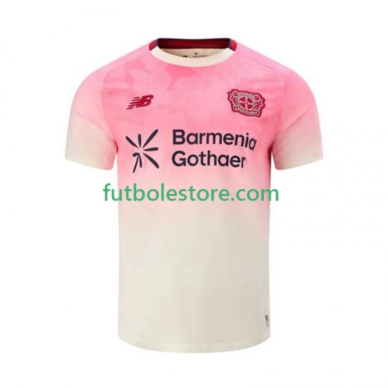 Segunda Equipación del Bayer 04 Leverkusen 2025-2026 Manga Corta para Hombre Segunda Equipación del Bayer 04 Leverkusen 2025-2026 Manga Corta para Hombre