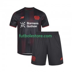 Primera Equipación del Bayer 04 Leverkusen 2025-2026 Manga Corta para Niño (Camiseta y pantalón)