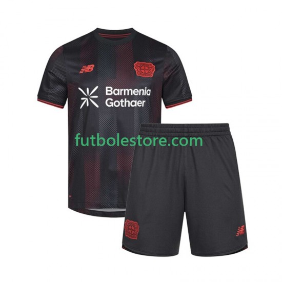 Primera Equipación del Bayer 04 Leverkusen 2025-2026 Manga Corta para Niño (Camiseta y pantalón) Primera Equipación del Bayer 04 Leverkusen 2025-2026 Manga Corta para Niño (Camiseta y pantalón)
