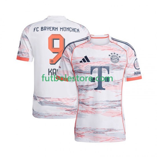 Segunda Equipación del Bayern de Múnich Harry Kane 9 2025-2026 Manga Corta para Hombre Segunda Equipación del Bayern de Múnich Harry Kane 9 2025-2026 Manga Corta para Hombre