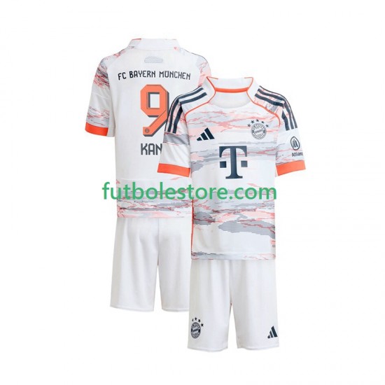 Segunda Equipación del Bayern de Múnich Harry Kane 9 2025-2026 Manga Corta para Niño (Camiseta y pantalón) Segunda Equipación del Bayern de Múnich Harry Kane 9 2025-2026 Manga Corta para Niño (Camiseta y pantalón)