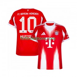 Primera Equipación del Bayern de Múnich Jamal Musiala 10 2025-2026 Manga Corta para Hombre