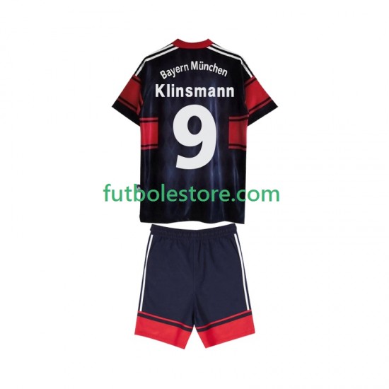 Primera Equipación del Bayern de Múnich Klinsmann 9 Retro 1997 1999 Manga Corta para Niño (Camiseta y pantalón) Primera Equipación del Bayern de Múnich Klinsmann 9 Retro 1997 1999 Manga Corta para Niño (Camiseta y pantalón)