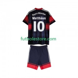 Primera Equipación del Bayern de Múnich Matthas 10 Retro 1997 1999 Manga Corta para Niño (Camiseta y pantalón)