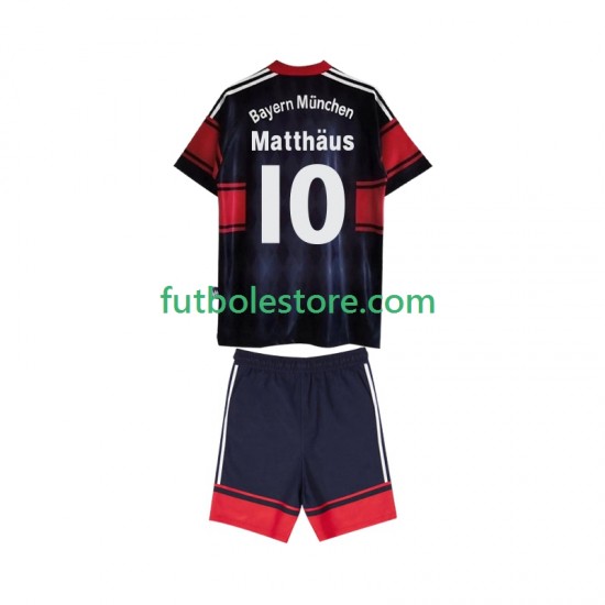Primera Equipación del Bayern de Múnich Matthas 10 Retro 1997 1999 Manga Corta para Niño (Camiseta y pantalón) Primera Equipación del Bayern de Múnich Matthas 10 Retro 1997 1999 Manga Corta para Niño (Camiseta y pantalón)