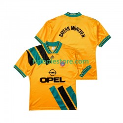 Segunda Equipación del Bayern de Múnich Retro 1993 1996 Manga Corta para Hombre