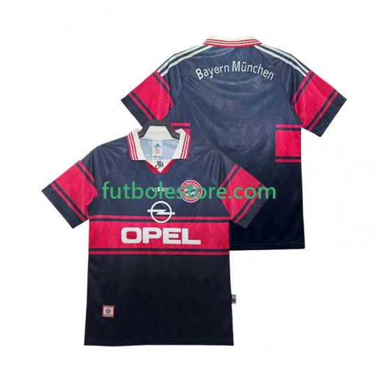 Primera Equipación del Bayern de Múnich Retro 1997 1999 Manga Corta para Hombre Primera Equipación del Bayern de Múnich Retro 1997 1999 Manga Corta para Hombre