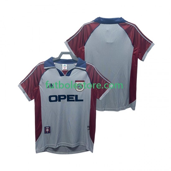 Tercera Equipación del Bayern de Múnich Retro 1998 1999 Manga Corta para Hombre Tercera Equipación del Bayern de Múnich Retro 1998 1999 Manga Corta para Hombre