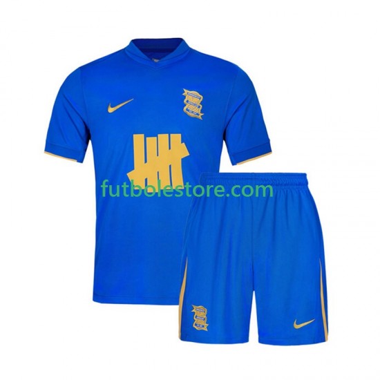 Primera Equipación del Birmingham City 2025-2026 Manga Corta para Niño (Camiseta y pantalón) Primera Equipación del Birmingham City 2025-2026 Manga Corta para Niño (Camiseta y pantalón)