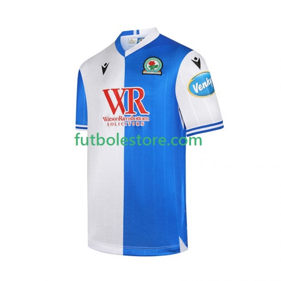Primera Equipación del Blackburn Rovers 2025-2026 Manga Corta para Hombre Primera Equipación del Blackburn Rovers 2025-2026 Manga Corta para Hombre