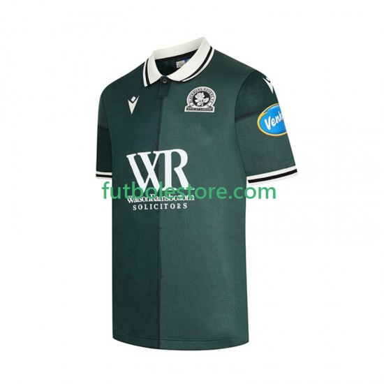 Tercera Equipación del Blackburn Rovers 2025-2026 Manga Corta para Hombre Tercera Equipación del Blackburn Rovers 2025-2026 Manga Corta para Hombre