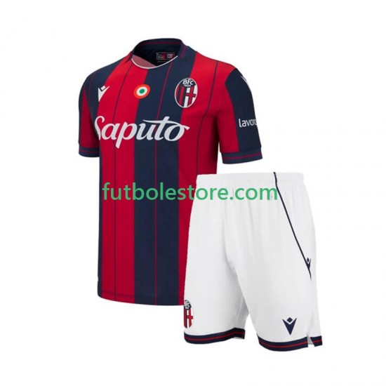Primera Equipación del Bologna 2025-2026 Manga Corta para Niño (Camiseta y pantalón) Primera Equipación del Bologna 2025-2026 Manga Corta para Niño (Camiseta y pantalón)