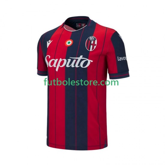 Primera Equipación del Bologna 2025-2026 Manga Corta para Hombre Primera Equipación del Bologna 2025-2026 Manga Corta para Hombre