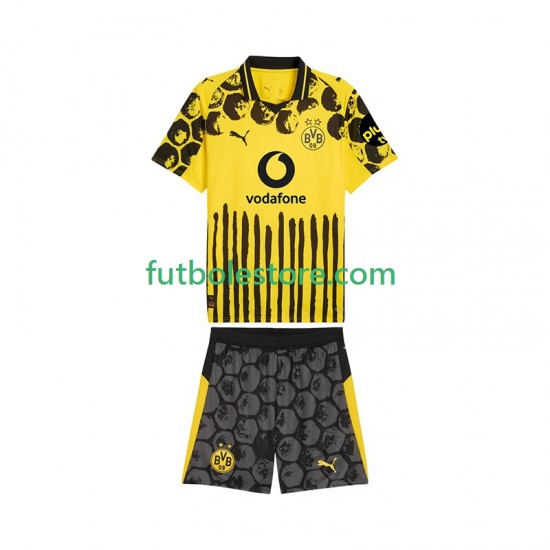 Primera Equipación del Borussia Dortmund FIFA CWC 2025 Manga Corta para Niño (Camiseta y pantalón) Primera Equipación del Borussia Dortmund FIFA CWC 2025 Manga Corta para Niño (Camiseta y pantalón)