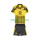 Primera Equipación del Borussia Dortmund FIFA CWC 2025 Manga Corta para Niño (Camiseta y pantalón) Primera Equipación del Borussia Dortmund FIFA CWC 2025 Manga Corta para Niño (Camiseta y pantalón)