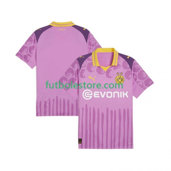 Primera Equipación del Borussia Dortmund Portero FIFA CWC 2025 Manga Corta para Hombre Primera Equipación del Borussia Dortmund Portero FIFA CWC 2025 Manga Corta para Hombre