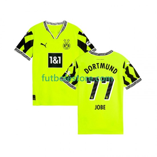 Primera Equipación del Borussia Dortmund Jobe Bellingham 77 Special 2024-2025 Manga Corta para Hombre Primera Equipación del Borussia Dortmund Jobe Bellingham 77 Special 2024-2025 Manga Corta para Hombre