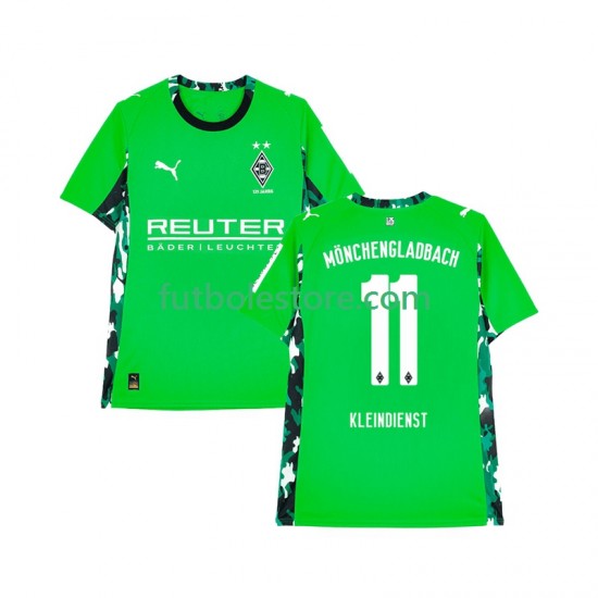 Segunda Equipación del Borussia Mönchengladbach Tim Kleindienst 11 2025-2026 Manga Corta para Hombre Segunda Equipación del Borussia Mönchengladbach Tim Kleindienst 11 2025-2026 Manga Corta para Hombre