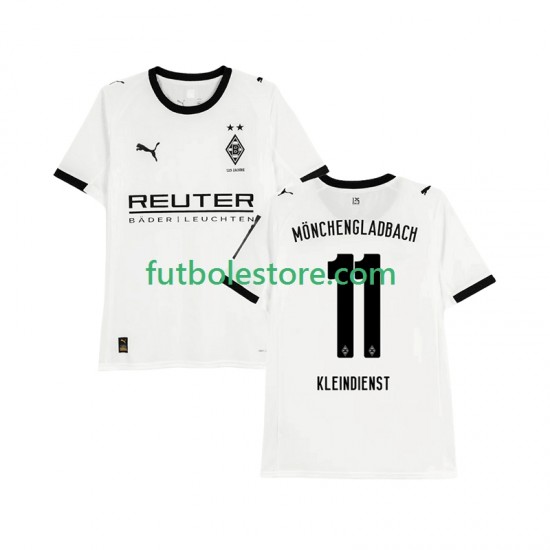 Primera Equipación del Borussia Mönchengladbach Tim Kleindienst 11 2025-2026 Manga Corta para Hombre Primera Equipación del Borussia Mönchengladbach Tim Kleindienst 11 2025-2026 Manga Corta para Hombre