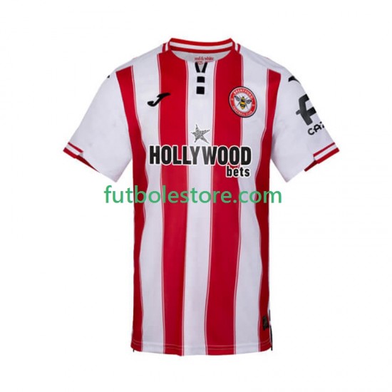 Primera Equipación del Brentford 2025-2026 Manga Corta para Hombre Primera Equipación del Brentford 2025-2026 Manga Corta para Hombre