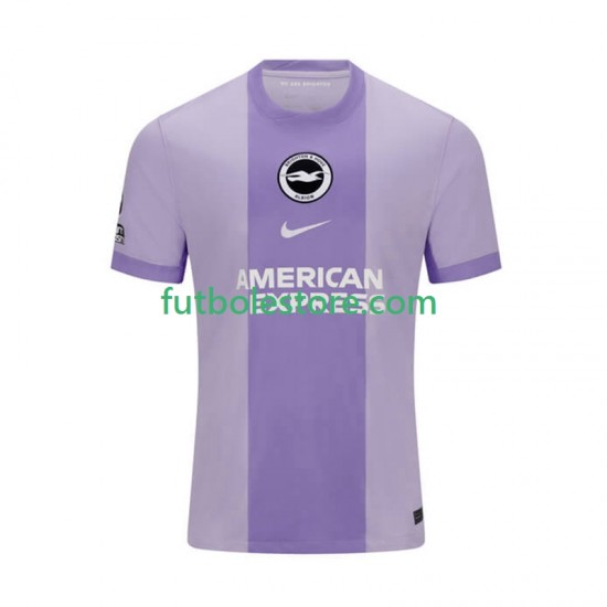 Segunda Equipación del Brighton Hove Albion 2025-2026 Manga Corta para Hombre Segunda Equipación del Brighton Hove Albion 2025-2026 Manga Corta para Hombre