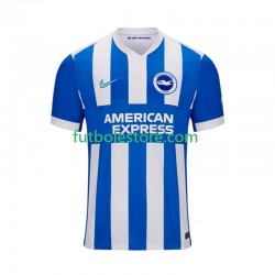 Primera Equipación del Brighton Hove Albion 2025-2026 Manga Corta para Hombre