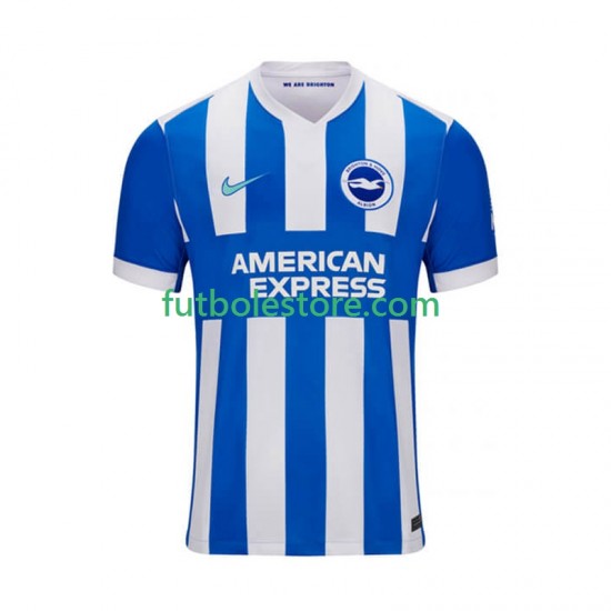 Primera Equipación del Brighton Hove Albion 2025-2026 Manga Corta para Hombre Primera Equipación del Brighton Hove Albion 2025-2026 Manga Corta para Hombre