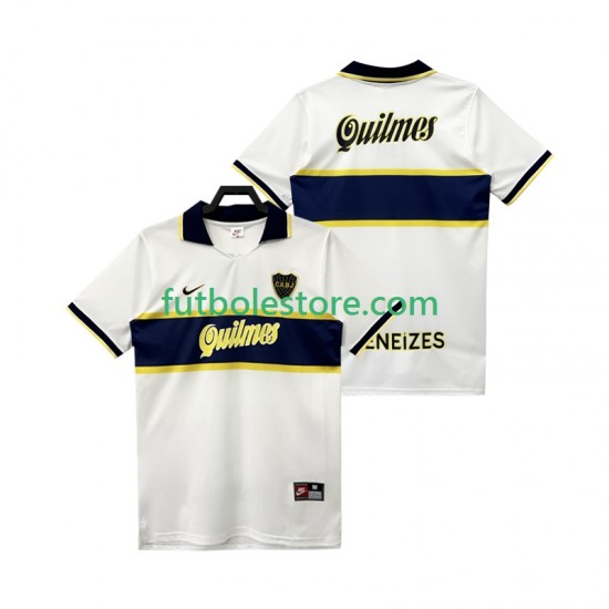 Segunda Equipación del CA Boca Juniors Retro 1997 1998 Manga Corta para Hombre Segunda Equipación del CA Boca Juniors Retro 1997 1998 Manga Corta para Hombre