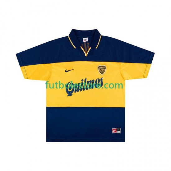 Primera Equipación del CA Boca Juniors Retro 1999 2000 Manga Corta para Hombre Primera Equipación del CA Boca Juniors Retro 1999 2000 Manga Corta para Hombre
