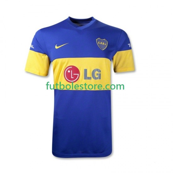 Primera Equipación del CA Boca Juniors Retro 2011 Manga Corta para Hombre Primera Equipación del CA Boca Juniors Retro 2011 Manga Corta para Hombre