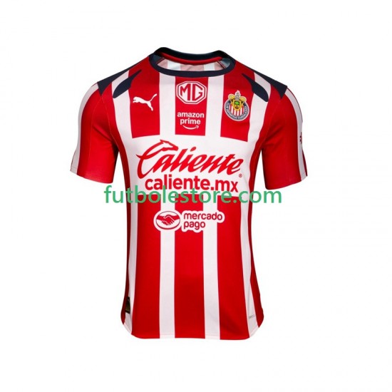 Primera Equipación del CD Guadalajara 2025-2026 Manga Corta para Hombre Primera Equipación del CD Guadalajara 2025-2026 Manga Corta para Hombre