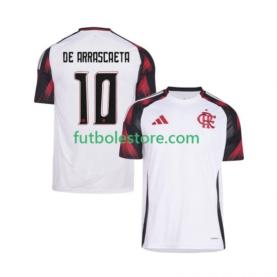 Segunda Equipación del CR Flamengo Giorgian de Arrascaeta 10 2025-2026 Manga Corta para Hombre Segunda Equipación del CR Flamengo Giorgian de Arrascaeta 10 2025-2026 Manga Corta para Hombre