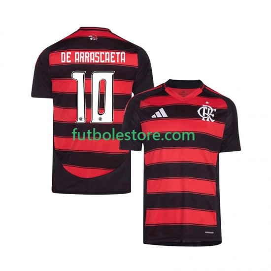 Primera Equipación del CR Flamengo Giorgian de Arrascaeta 10 2025-2026 Manga Corta para Hombre Primera Equipación del CR Flamengo Giorgian de Arrascaeta 10 2025-2026 Manga Corta para Hombre