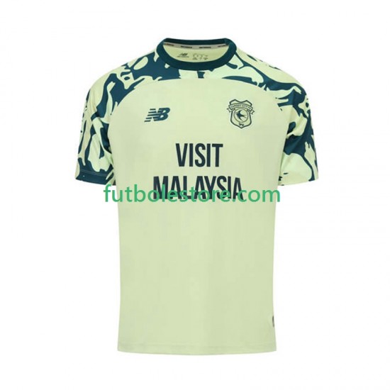Segunda Equipación del Cardiff City 2025-2026 Manga Corta para Hombre Segunda Equipación del Cardiff City 2025-2026 Manga Corta para Hombre