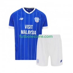 Primera Equipación del Cardiff City 2025-2026 Manga Corta para Hombre