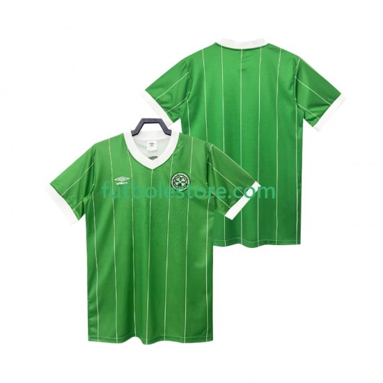 Tercera Equipación del Celtic FC Retro 1982 1983 Manga Corta para Hombre Tercera Equipación del Celtic FC Retro 1982 1983 Manga Corta para Hombre
