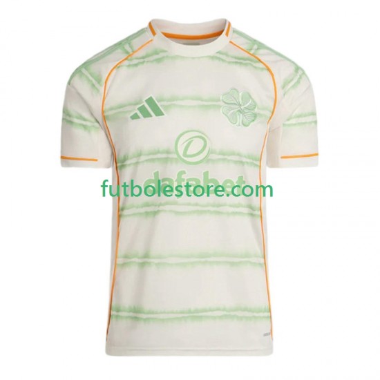 Tercera Equipación del Celtic FC 2025-2026 Manga Corta para Hombre Tercera Equipación del Celtic FC 2025-2026 Manga Corta para Hombre