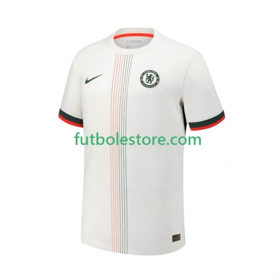 Segunda Equipación del Chelsea 2025-2026 Manga Corta para Hombre Segunda Equipación del Chelsea 2025-2026 Manga Corta para Hombre