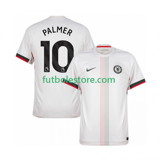 Segunda Equipación del Chelsea Cole Palmer 10 2025-2026 Manga Corta para Hombre Segunda Equipación del Chelsea Cole Palmer 10 2025-2026 Manga Corta para Hombre
