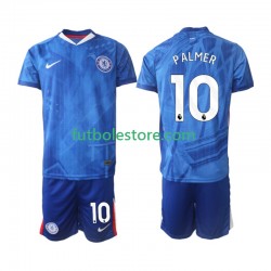 Primera Equipación del Chelsea Cole Palmer 10 2025-2026 Manga Corta para Niño (Camiseta y pantalón)