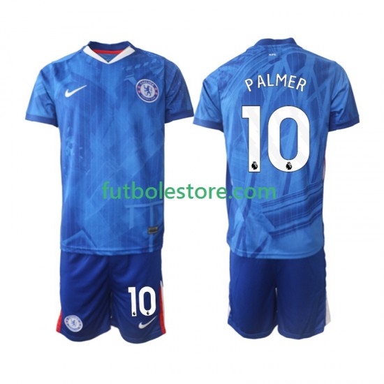 Primera Equipación del Chelsea Cole Palmer 10 2025-2026 Manga Corta para Niño (Camiseta y pantalón) Primera Equipación del Chelsea Cole Palmer 10 2025-2026 Manga Corta para Niño (Camiseta y pantalón)