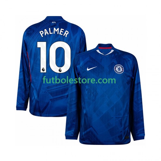 Primera Equipación del Chelsea Cole Palmer 10 2025-2026 ML para Hombre Primera Equipación del Chelsea Cole Palmer 10 2025-2026 ML para Hombre