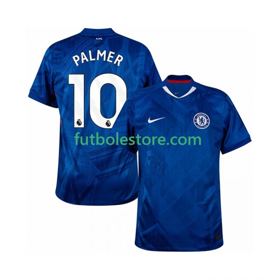Primera Equipación del Chelsea Cole Palmer 10 2025-2026 Manga Corta para Hombre Primera Equipación del Chelsea Cole Palmer 10 2025-2026 Manga Corta para Hombre