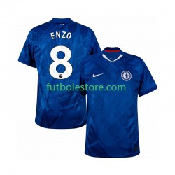 Primera Equipación del Chelsea Enzo Fernandez 8 2025-2026 Manga Corta para Hombre