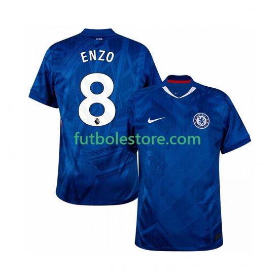 Primera Equipación del Chelsea Enzo Fernandez 8 2025-2026 Manga Corta para Hombre Primera Equipación del Chelsea Enzo Fernandez 8 2025-2026 Manga Corta para Hombre
