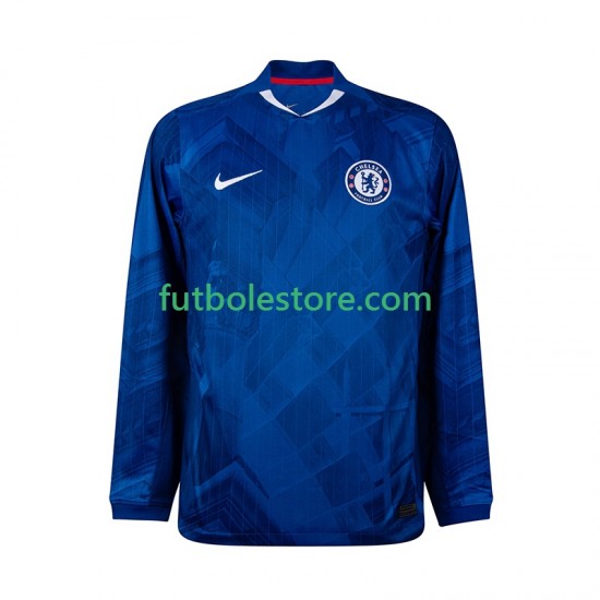 Primera Equipación del Chelsea 2025-2026 ML para Hombre Primera Equipación del Chelsea 2025-2026 ML para Hombre