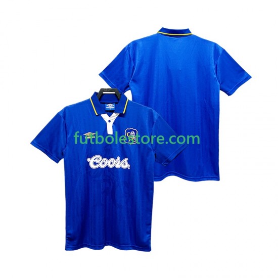 Primera Equipación del Chelsea Retro 1995 1997 Manga Corta para Hombre Primera Equipación del Chelsea Retro 1995 1997 Manga Corta para Hombre