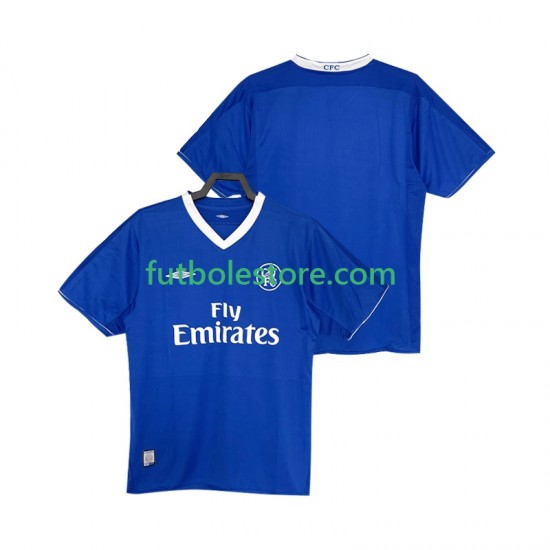 Primera Equipación del Chelsea Retro 2003 2005 Manga Corta para Hombre Primera Equipación del Chelsea Retro 2003 2005 Manga Corta para Hombre