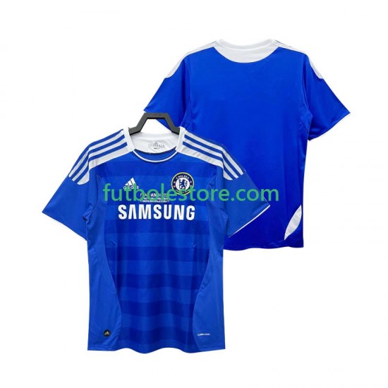 Primera Equipación del Chelsea Retro 2011 2012 Manga Corta para Hombre Primera Equipación del Chelsea Retro 2011 2012 Manga Corta para Hombre